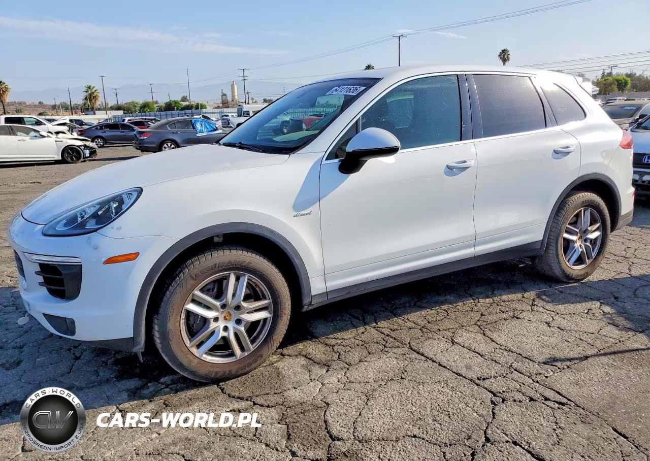 2016 Porsche Cayenne VIN:WP1AF2A20GKA41613 - 1