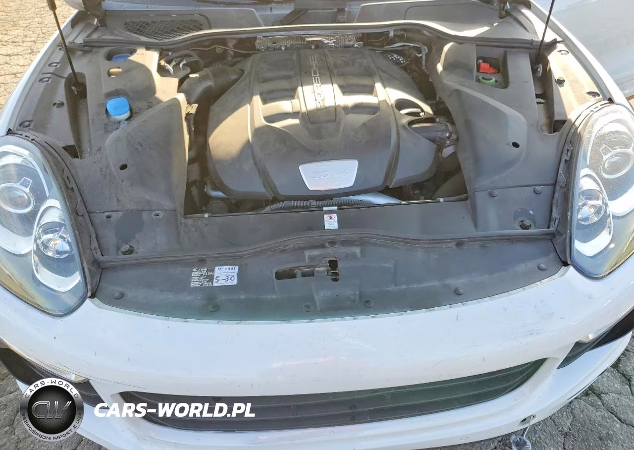 2016 Porsche Cayenne VIN:WP1AF2A20GKA41613 - 12