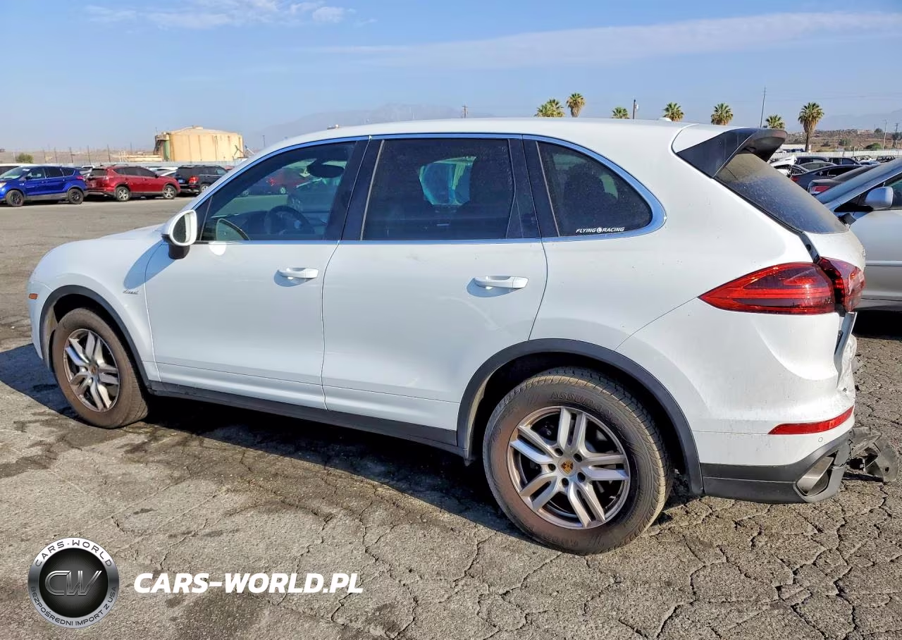 2016 Porsche Cayenne VIN:WP1AF2A20GKA41613 - 2