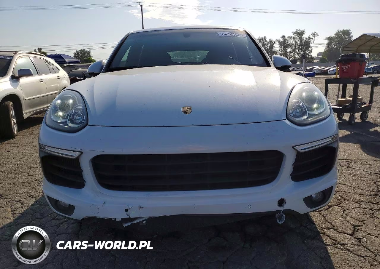 2016 Porsche Cayenne VIN:WP1AF2A20GKA41613 - 5