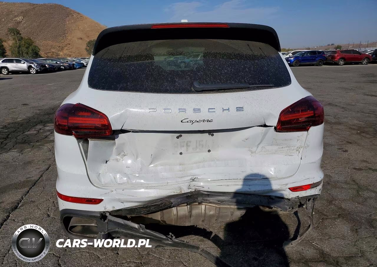 2016 Porsche Cayenne VIN:WP1AF2A20GKA41613 - 6