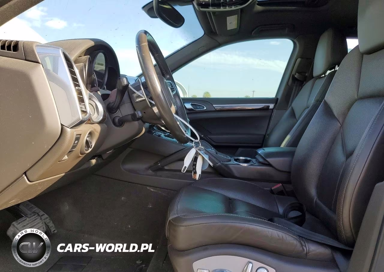 2016 Porsche Cayenne VIN:WP1AF2A20GKA41613 - 7