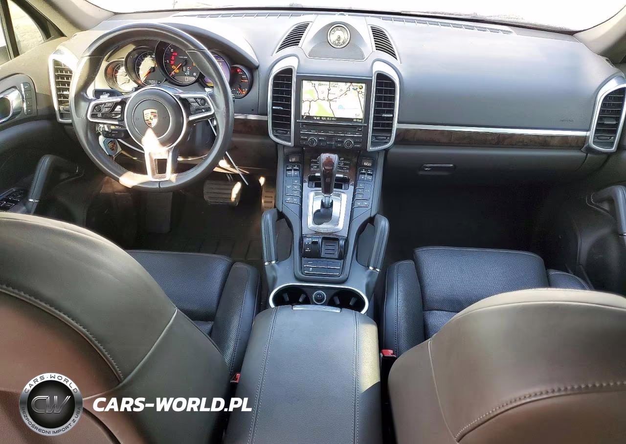 2016 Porsche Cayenne VIN:WP1AF2A20GKA41613 - 8