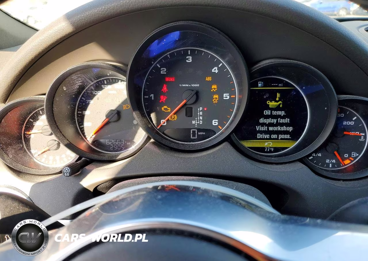 2016 Porsche Cayenne VIN:WP1AF2A20GKA41613 - 9