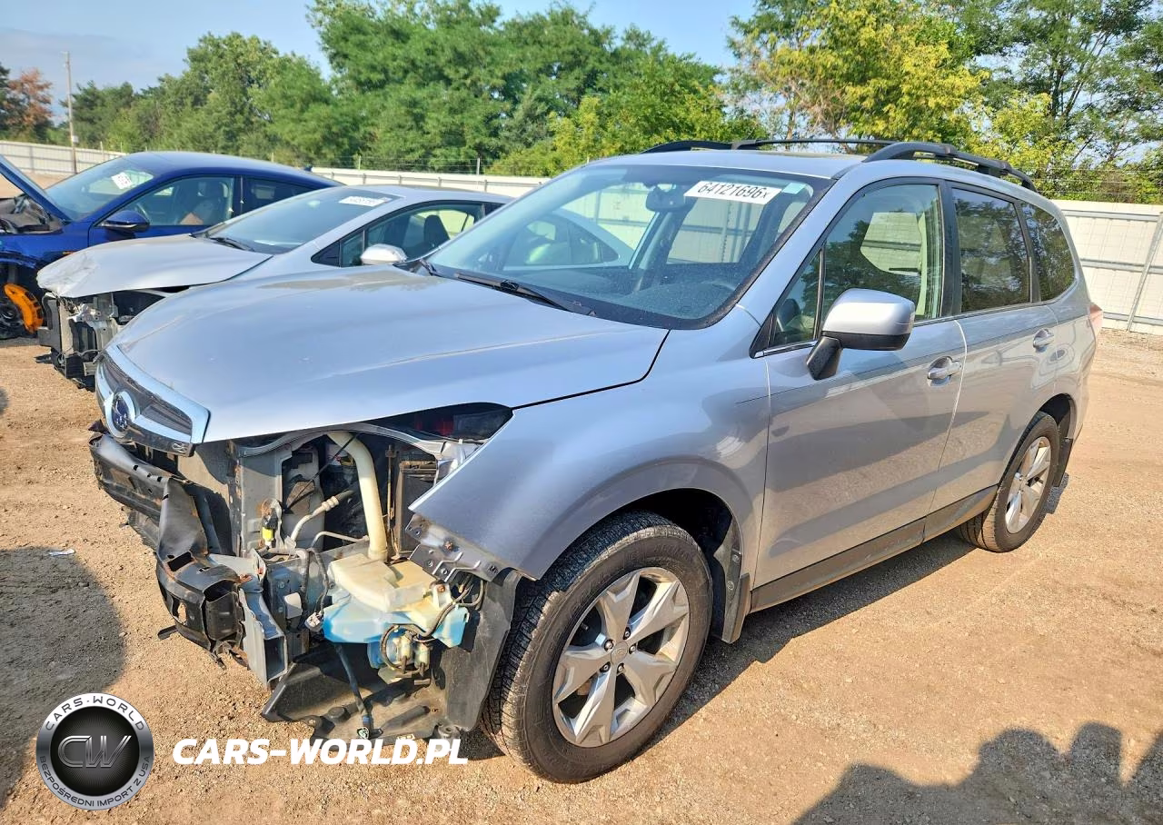 2014 Subaru Forester 2.5I Limited