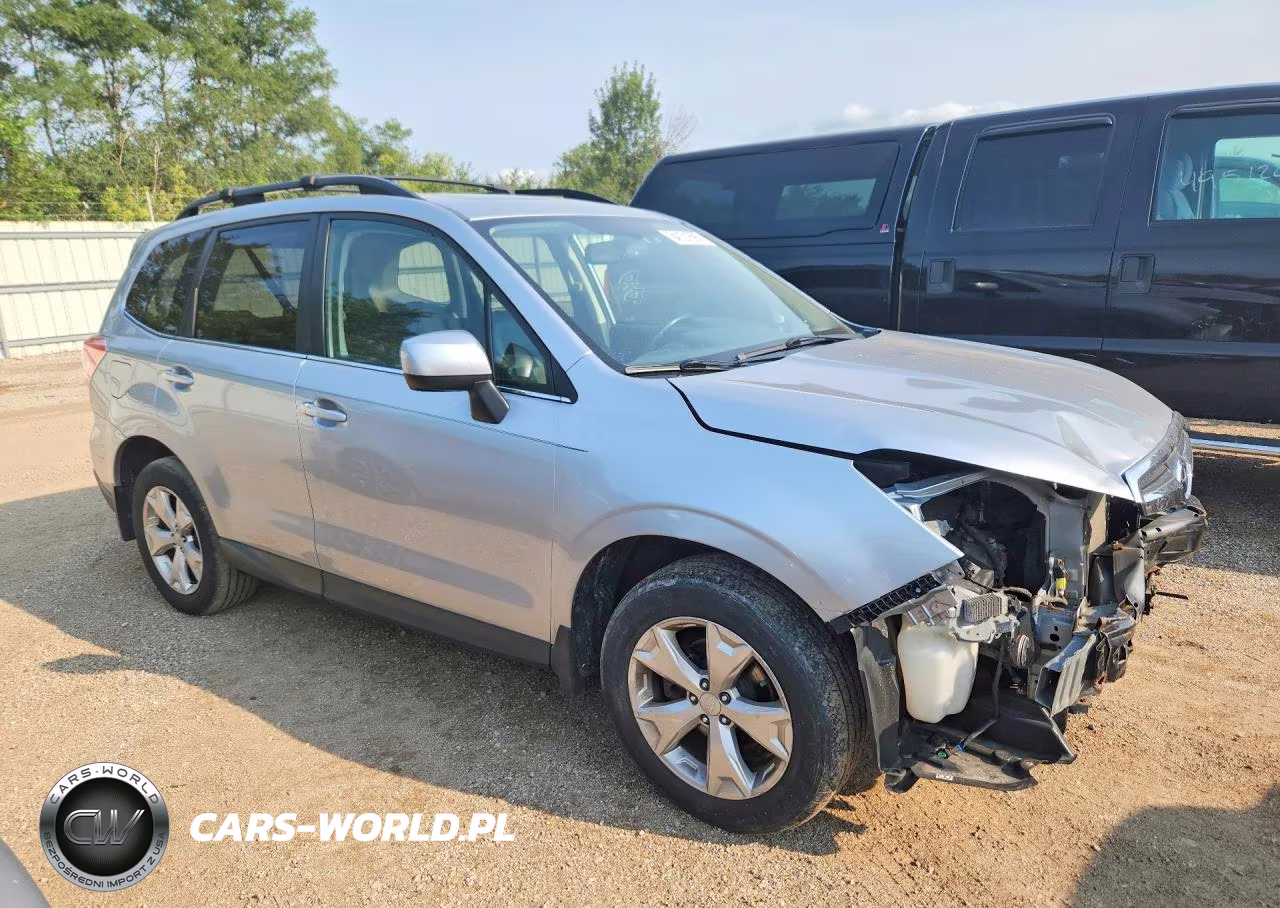 2014 Subaru Forester 2.5I Limited VIN:JF2SJAHCXEH455927 - 4