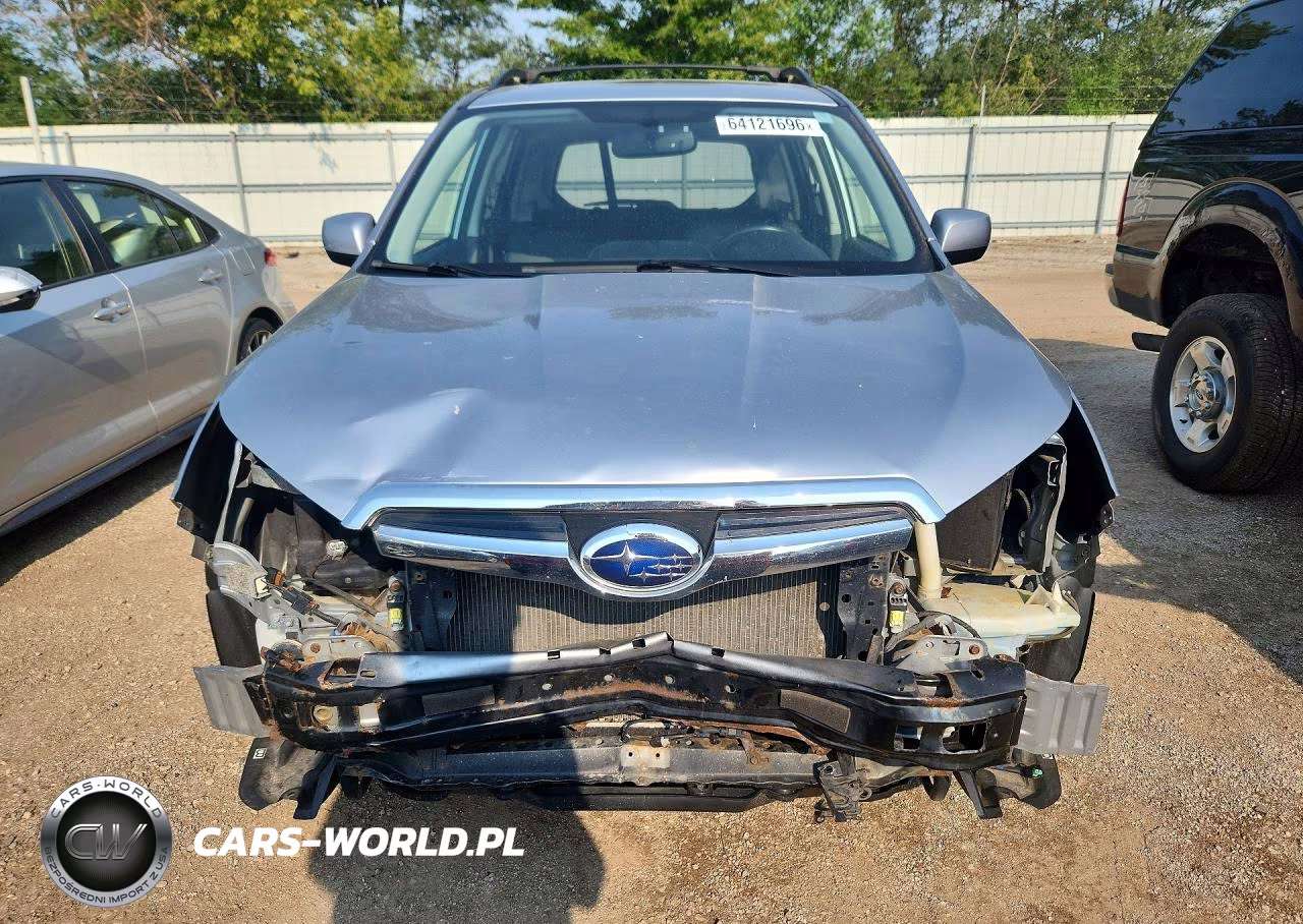 2014 Subaru Forester 2.5I Limited VIN:JF2SJAHCXEH455927 - 5