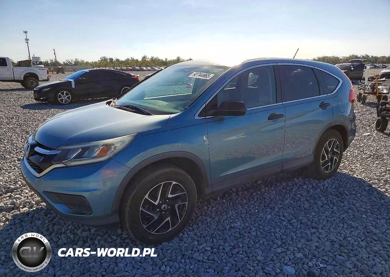 2016 Honda Cr-V Se
