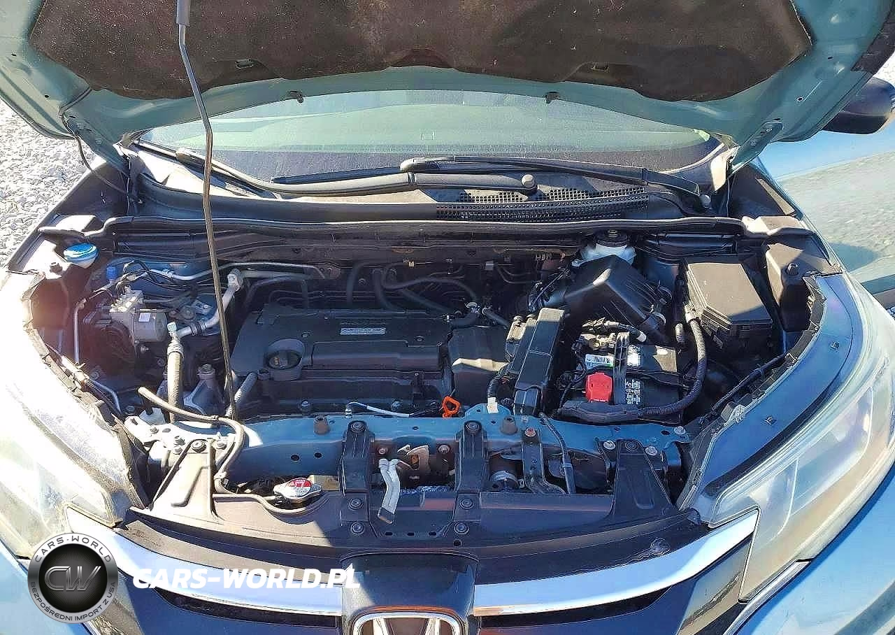 2016 Honda Cr-V Se VIN:2HKRM3H46GH556170 - 12