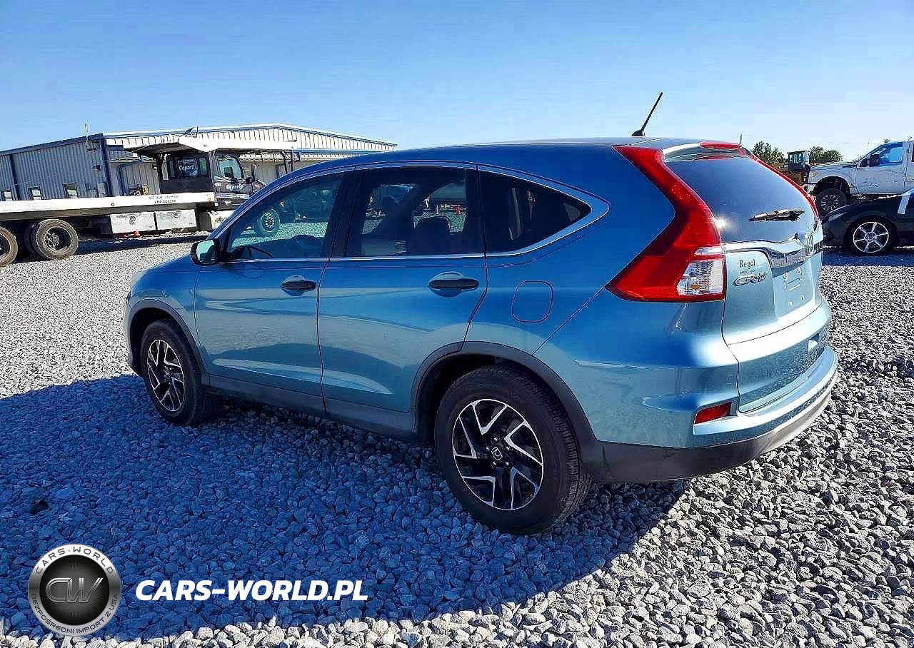 2016 Honda Cr-V Se VIN:2HKRM3H46GH556170 - 2
