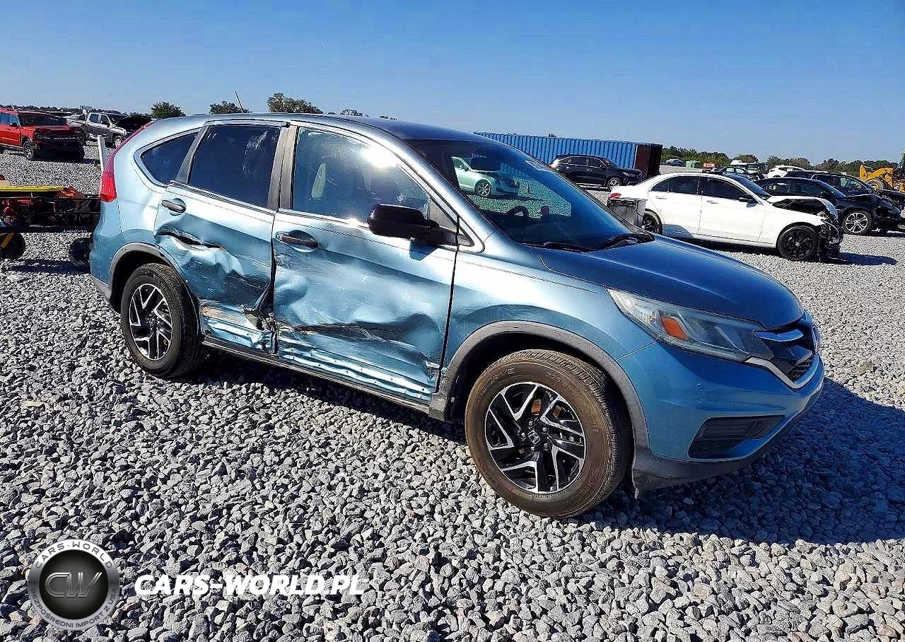 2016 Honda Cr-V Se VIN:2HKRM3H46GH556170 - 4
