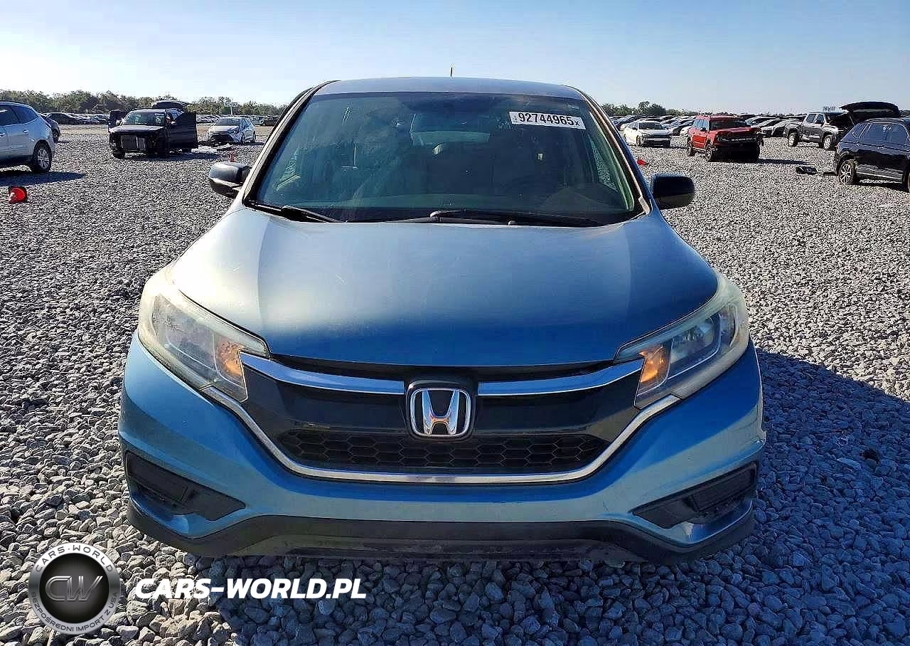 2016 Honda Cr-V Se VIN:2HKRM3H46GH556170 - 5