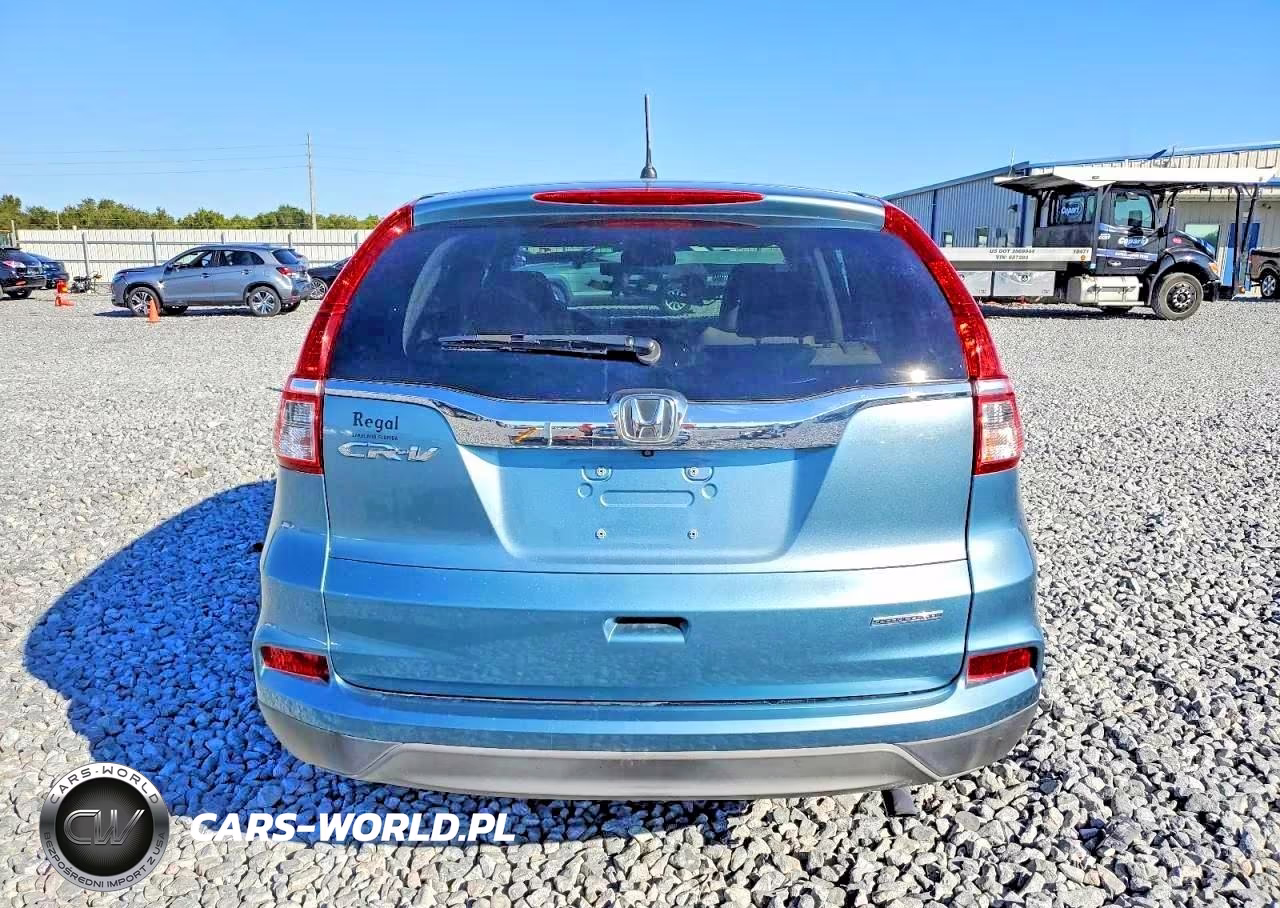 2016 Honda Cr-V Se VIN:2HKRM3H46GH556170 - 6