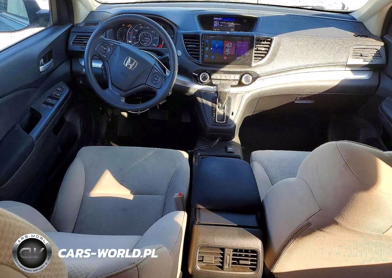 2016 Honda Cr-V Se VIN:2HKRM3H46GH556170 - 8
