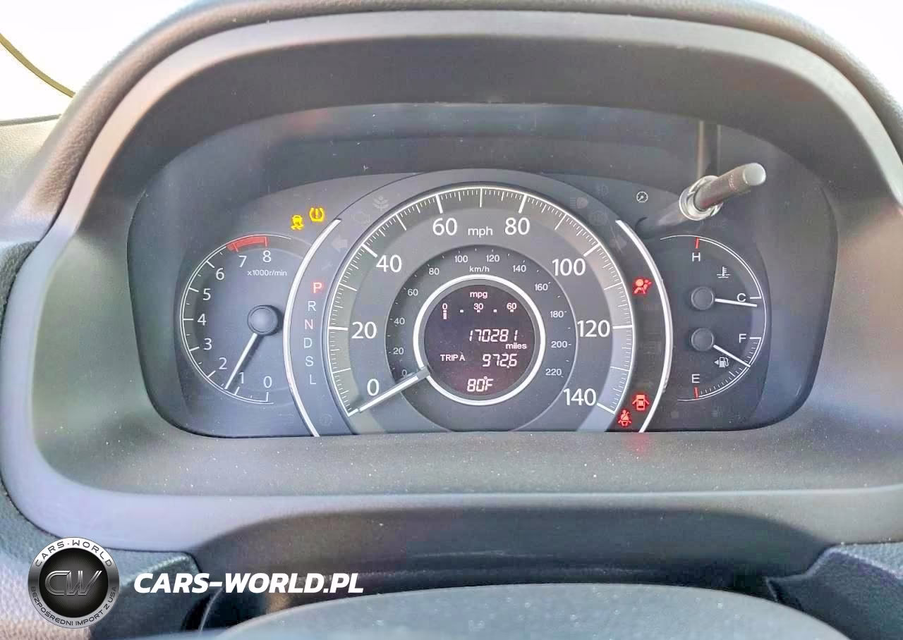 2016 Honda Cr-V Se VIN:2HKRM3H46GH556170 - 9