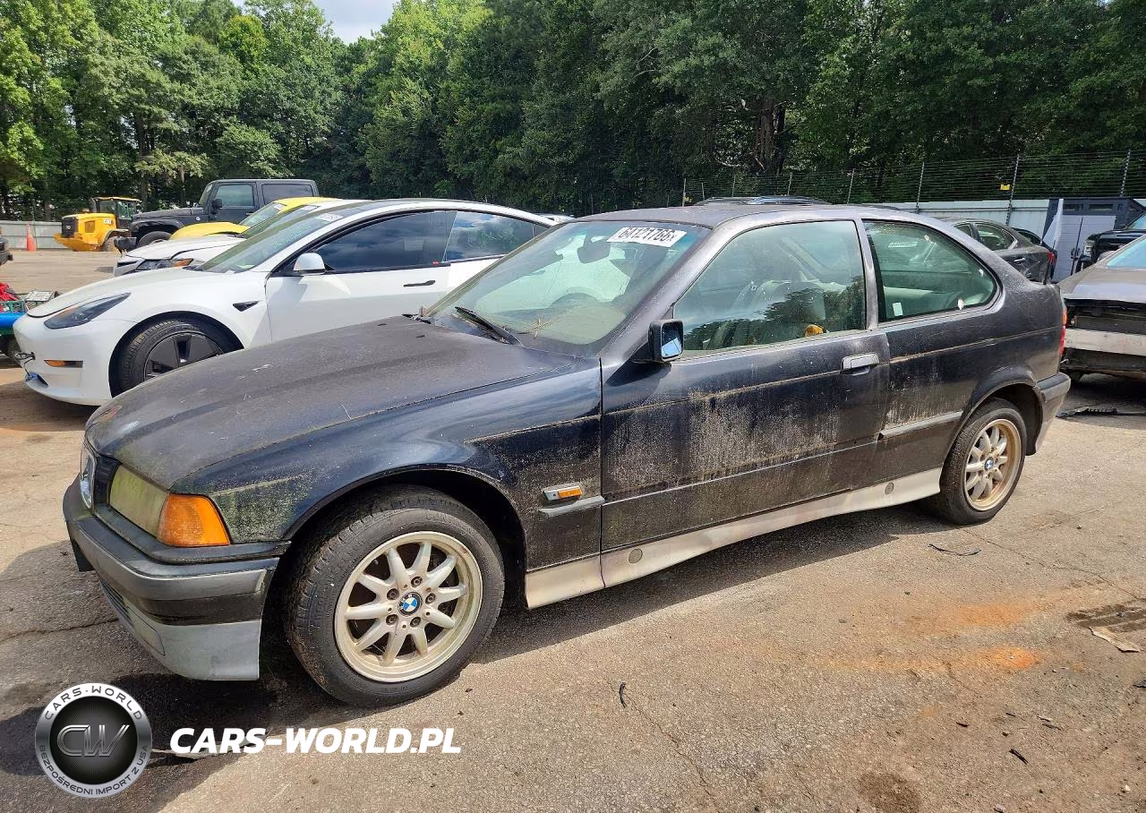 1995 BMW 318 Ti Automatic