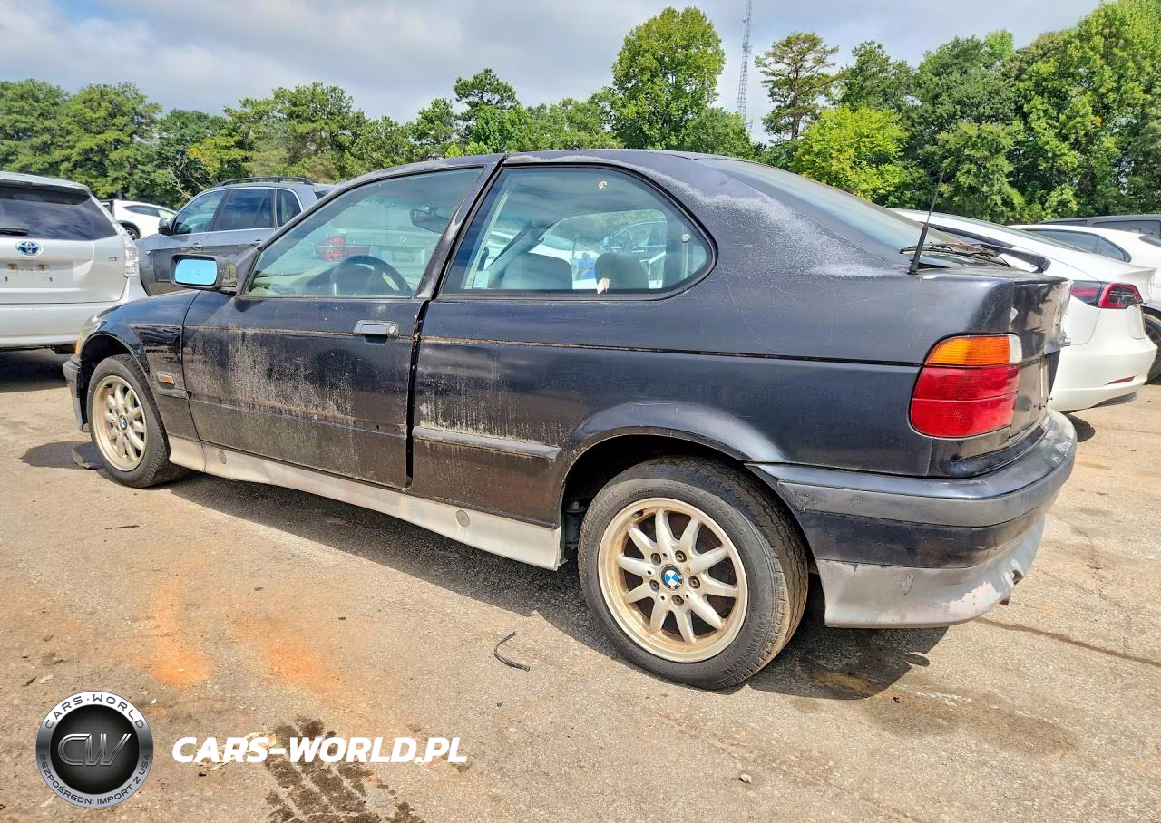 1995 BMW 318 Ti Automatic VIN:WBACG6320SAM72296 - 2
