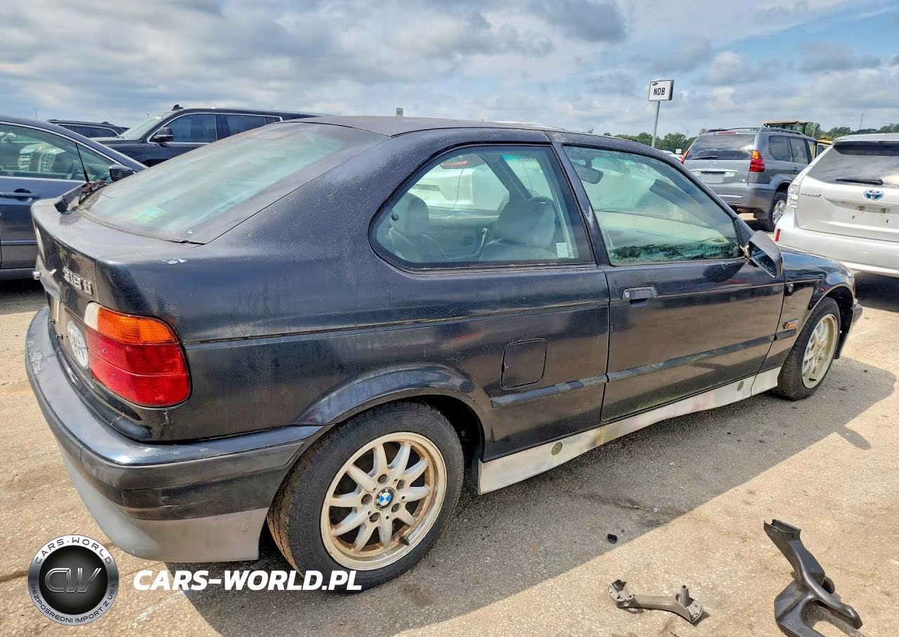 1995 BMW 318 Ti Automatic VIN:WBACG6320SAM72296 - 3