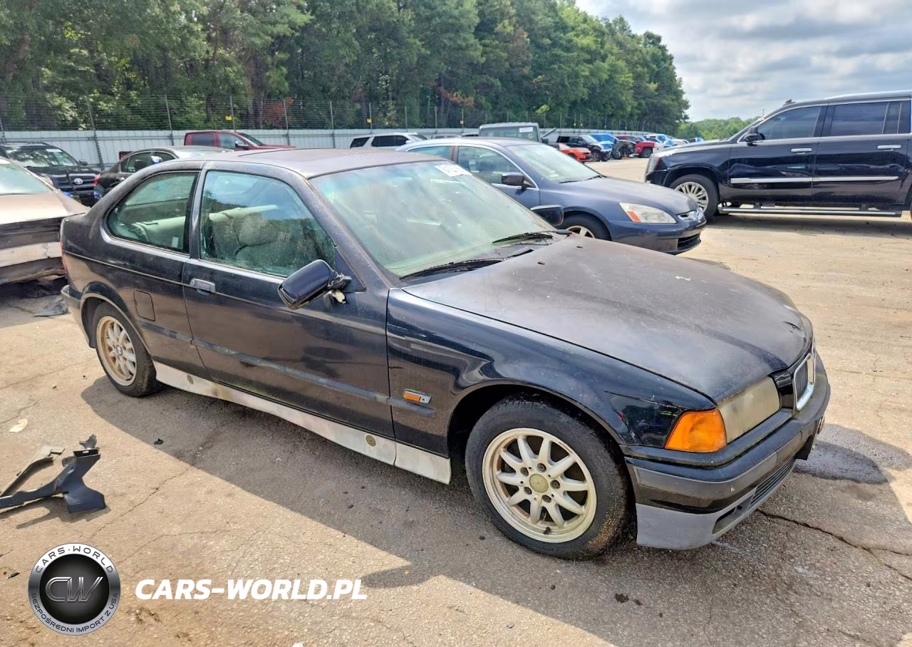 1995 BMW 318 Ti Automatic VIN:WBACG6320SAM72296 - 4