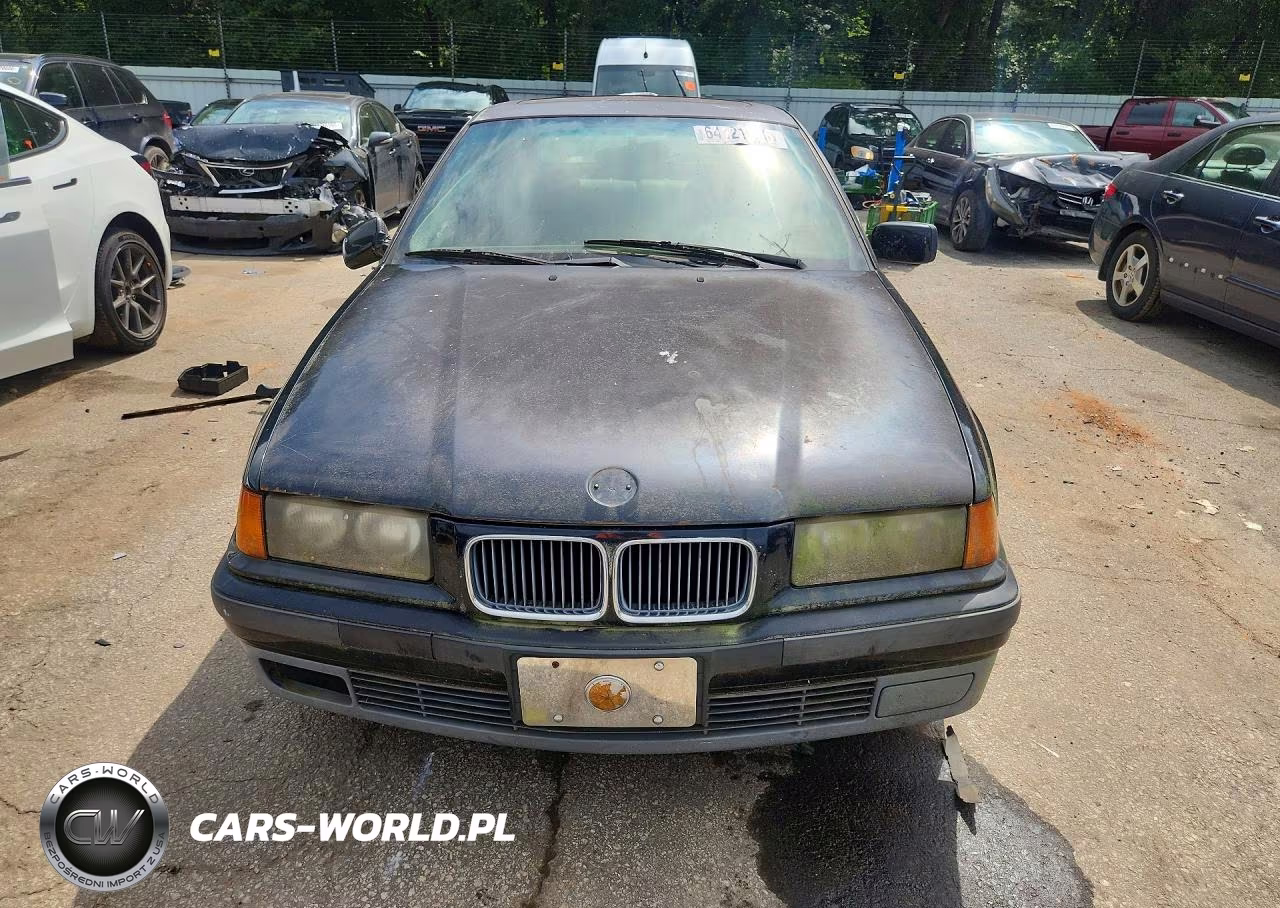 1995 BMW 318 Ti Automatic VIN:WBACG6320SAM72296 - 5