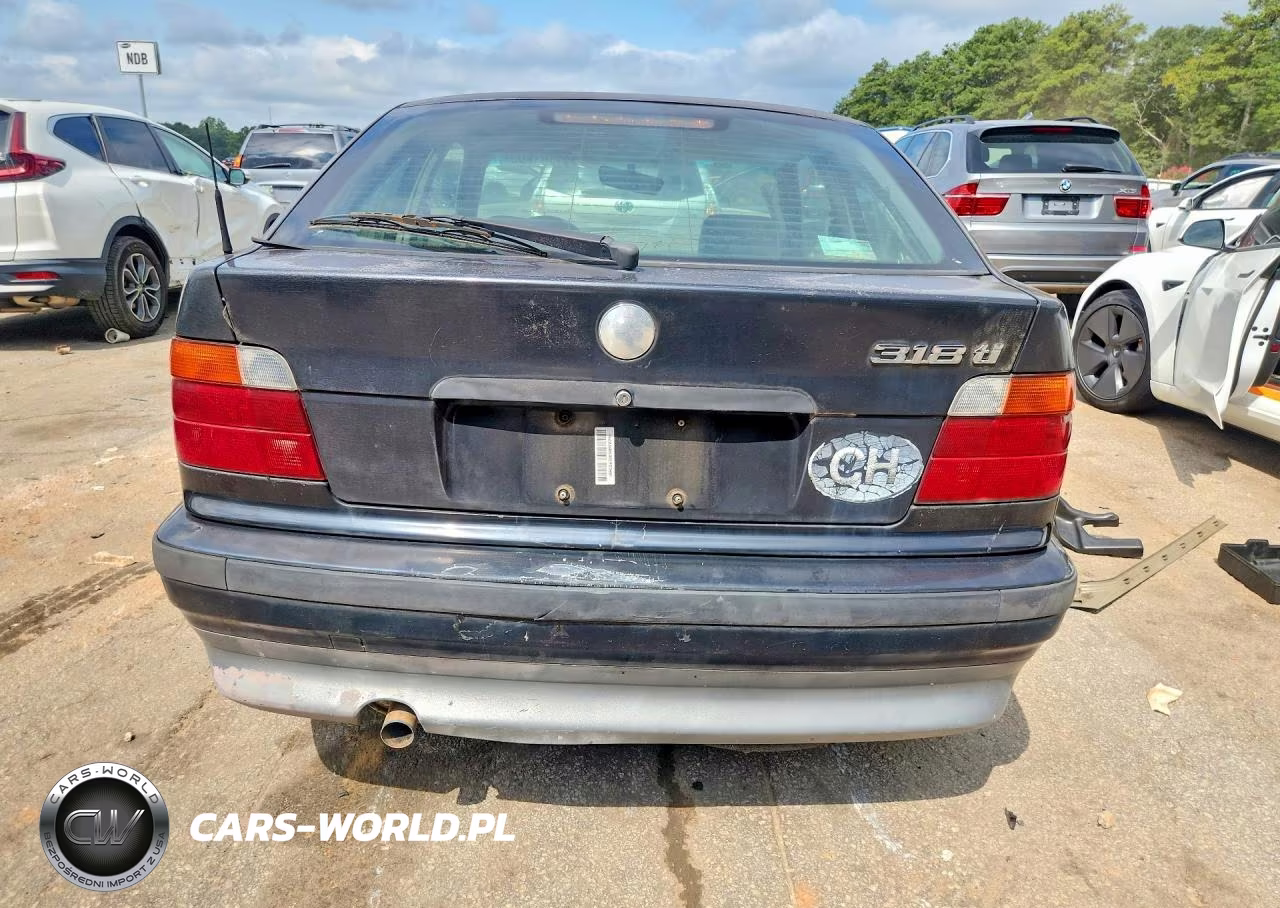 1995 BMW 318 Ti Automatic VIN:WBACG6320SAM72296 - 6