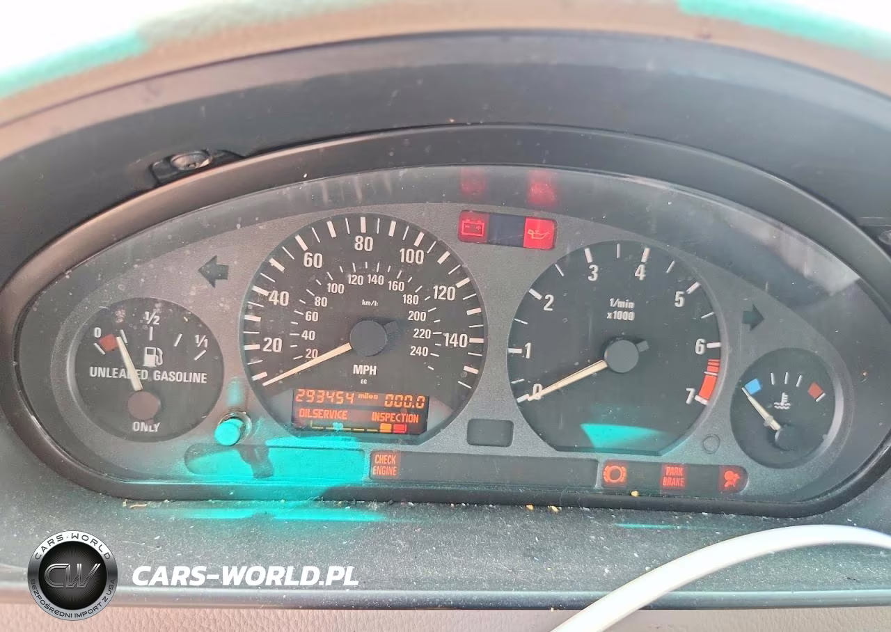 1995 BMW 318 Ti Automatic VIN:WBACG6320SAM72296 - 9