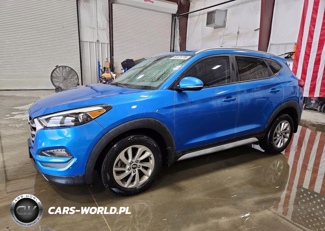 2017 Hyundai Tucson Se Plus – zdjęcie 1 z 12