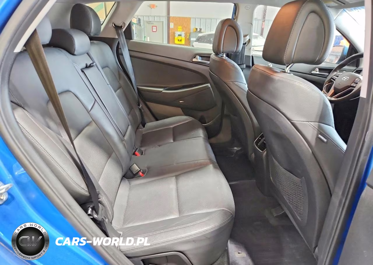 2017 Hyundai Tucson Se Plus VIN:KM8J33A41HU451551 - 10