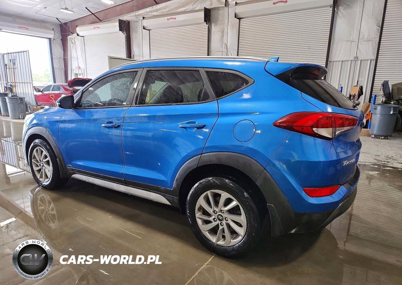 2017 Hyundai Tucson Se Plus VIN:KM8J33A41HU451551 - 2