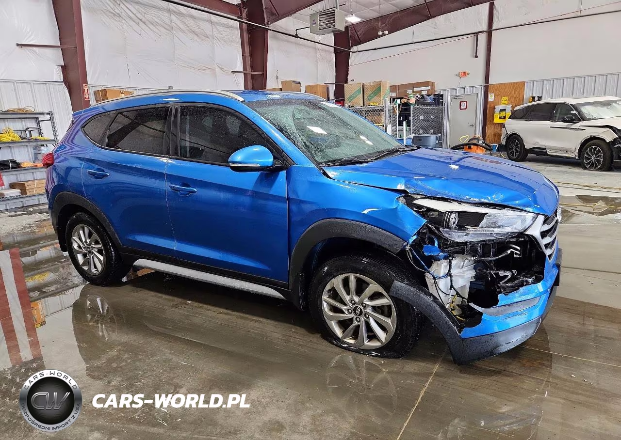 2017 Hyundai Tucson Se Plus VIN:KM8J33A41HU451551 - 4