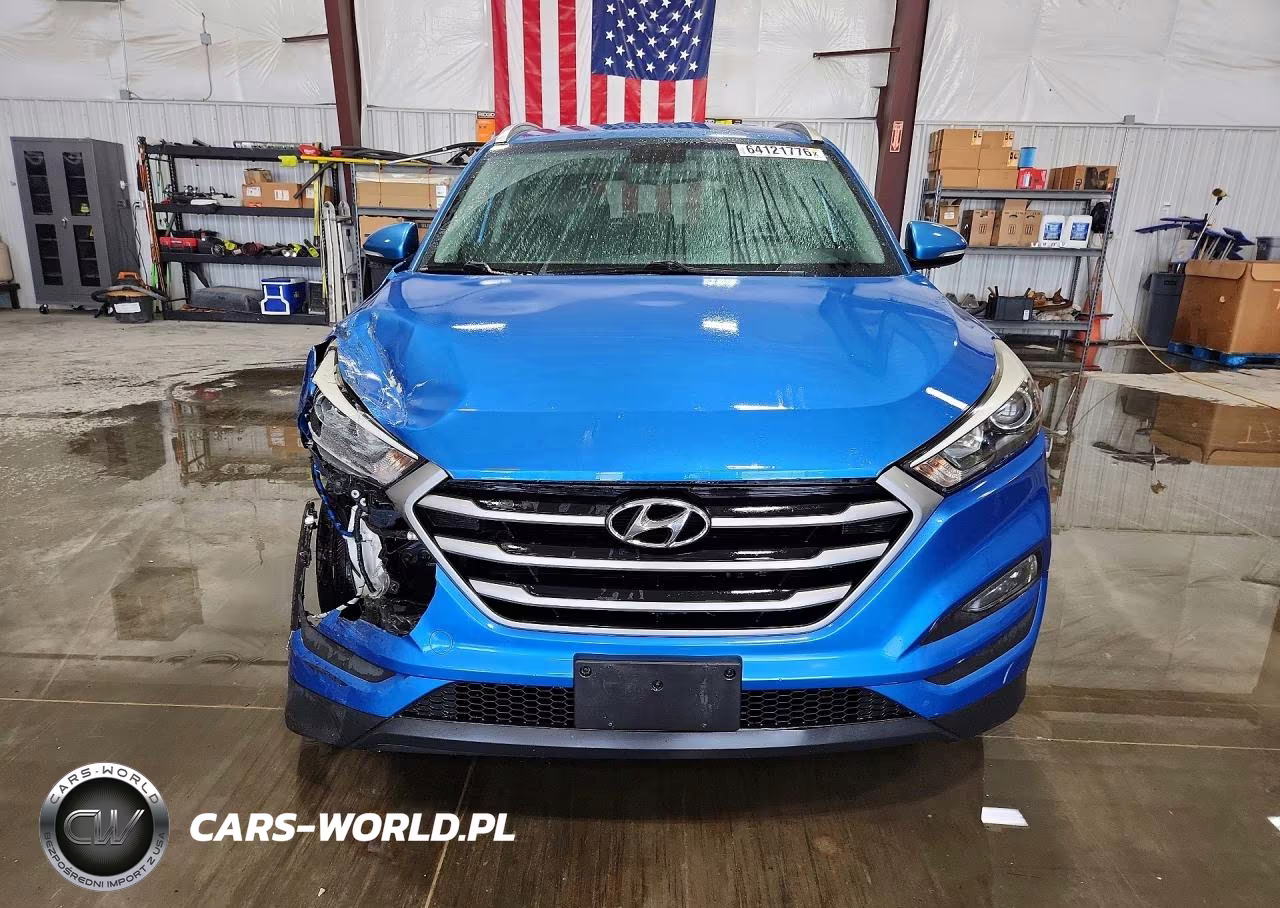 2017 Hyundai Tucson Se Plus VIN:KM8J33A41HU451551 - 5