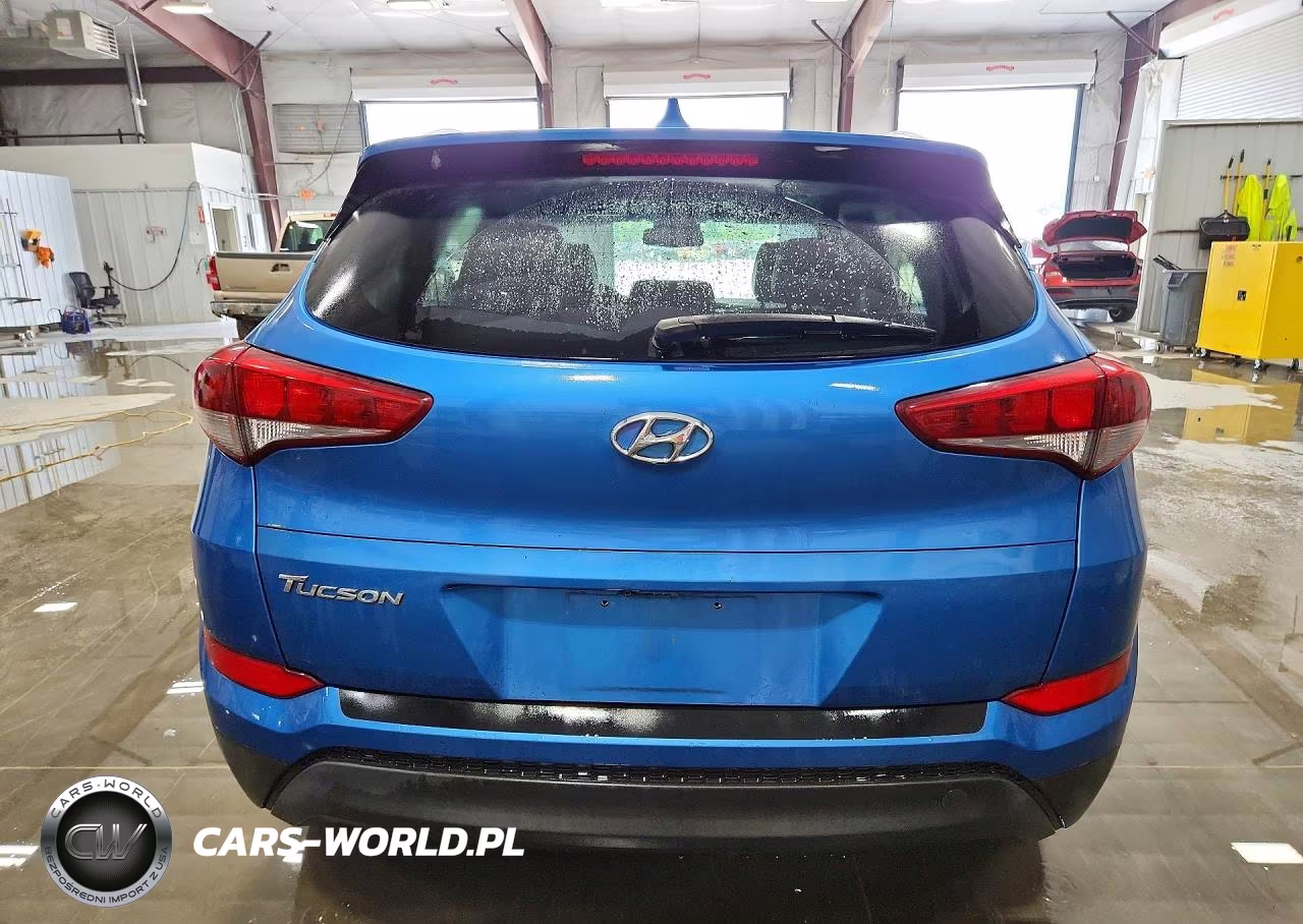 2017 Hyundai Tucson Se Plus VIN:KM8J33A41HU451551 - 6