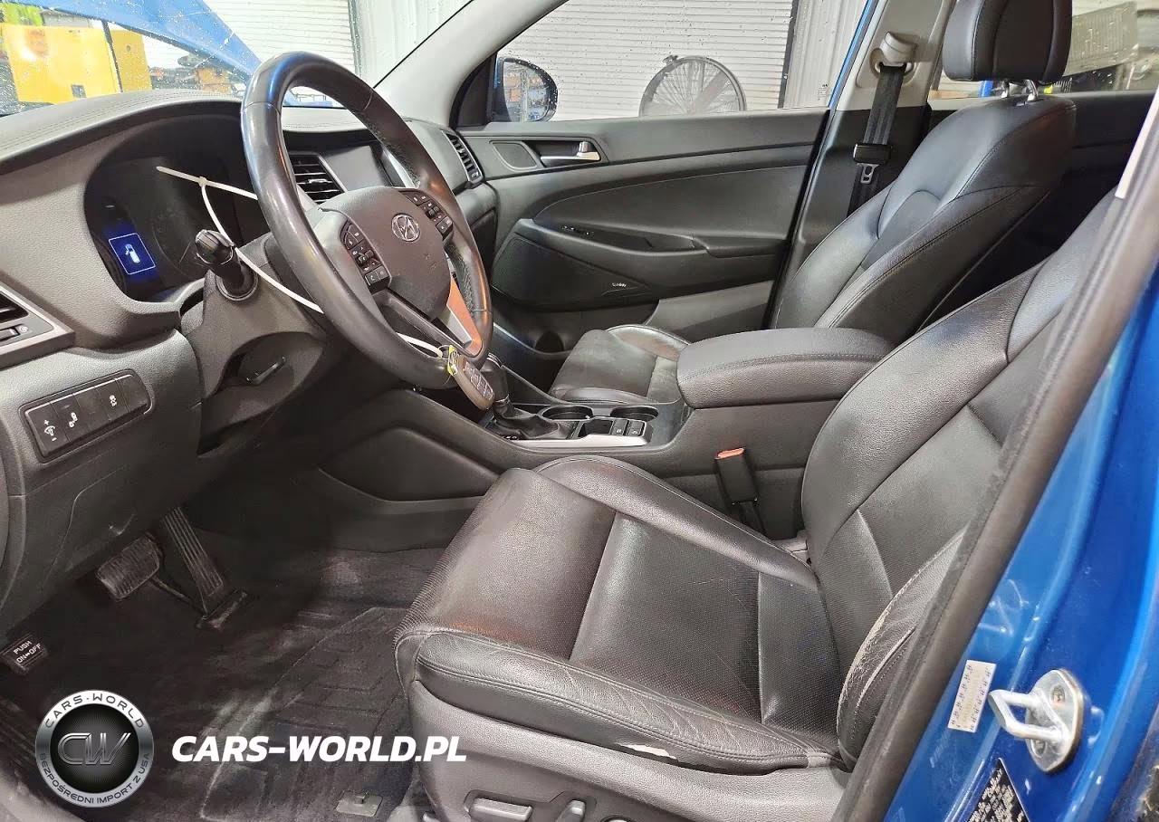 2017 Hyundai Tucson Se Plus VIN:KM8J33A41HU451551 - 7