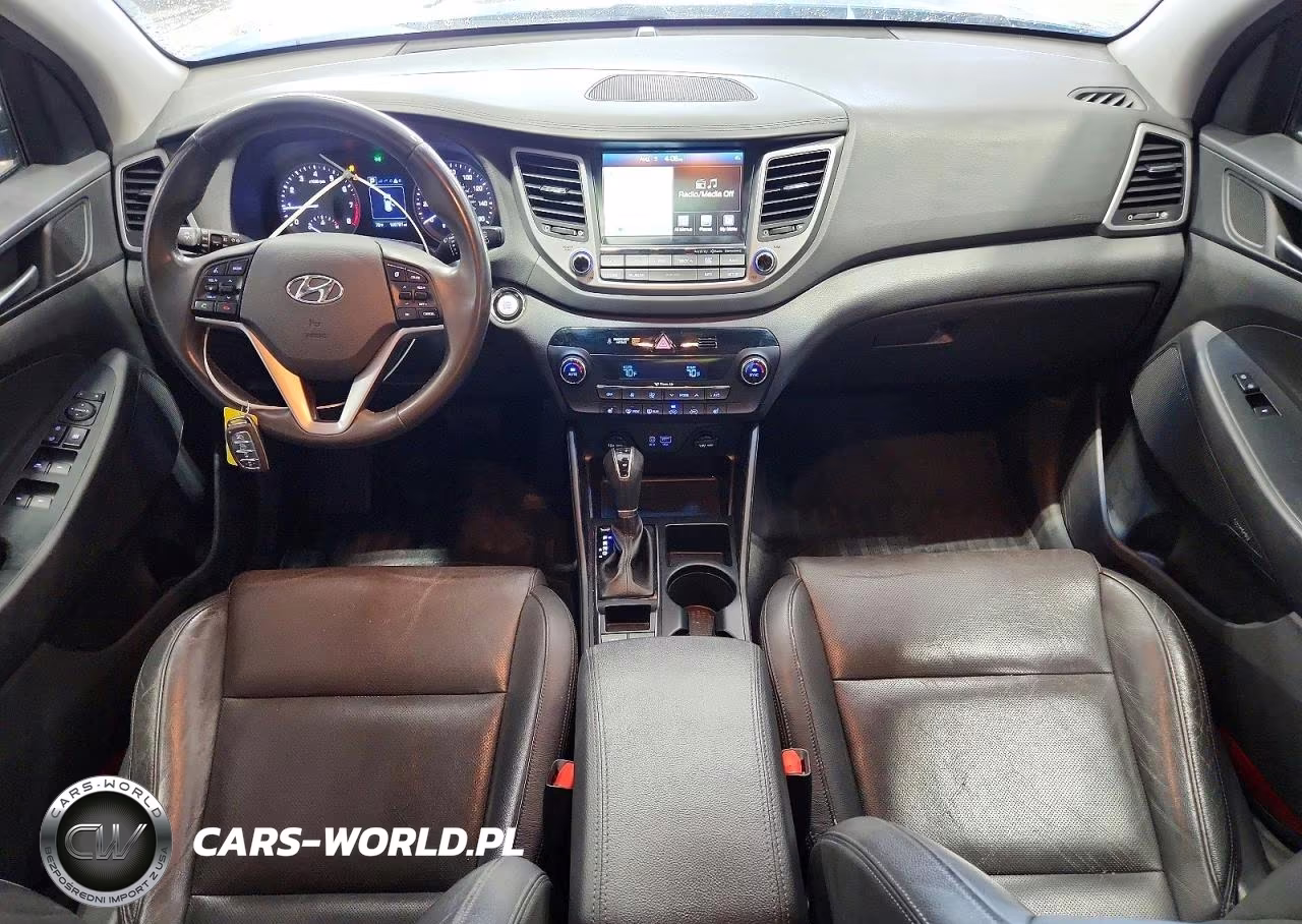 2017 Hyundai Tucson Se Plus VIN:KM8J33A41HU451551 - 8