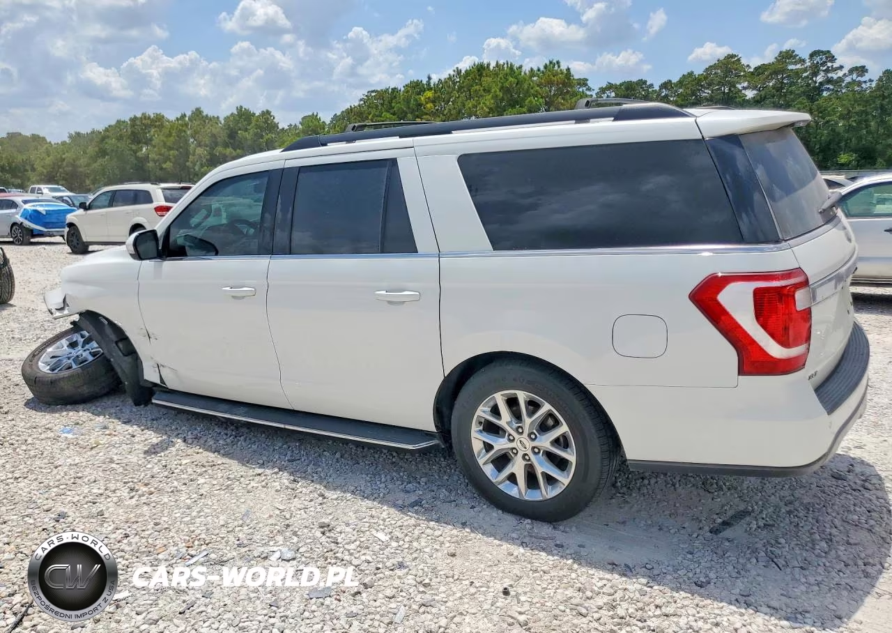 2021 Ford Expedition Max Xlt VIN:1FMJK1HT2MEA49059 - 2