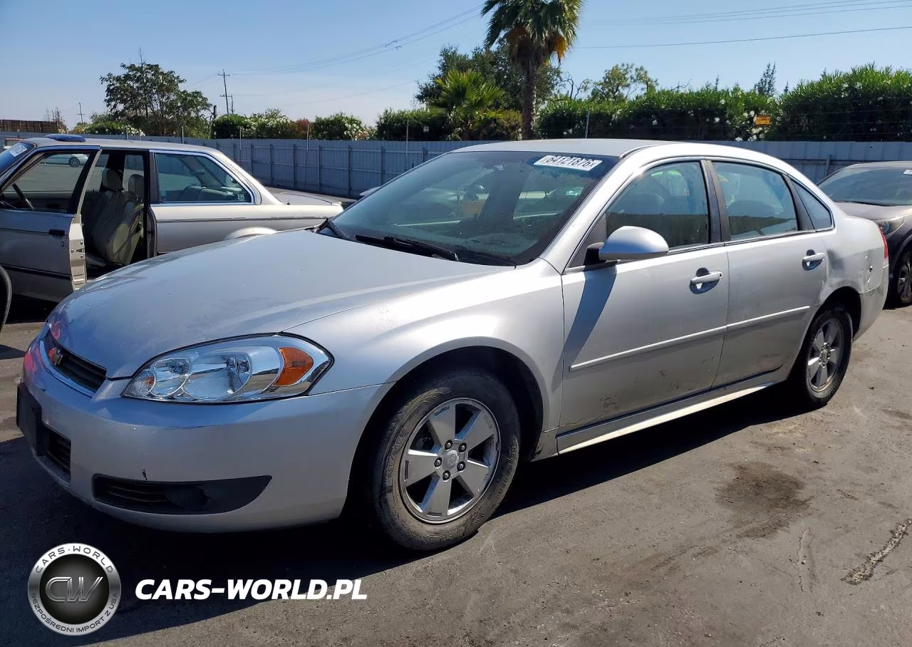 2010 Chevrolet Impala Lt