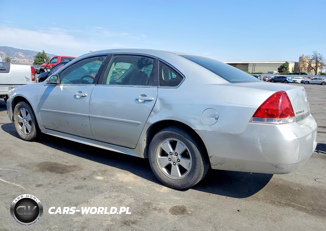 2010 Chevrolet Impala Lt VIN:2G1WB5EN5A1178085 - 2