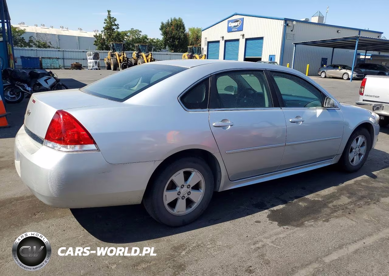 2010 Chevrolet Impala Lt VIN:2G1WB5EN5A1178085 - 3