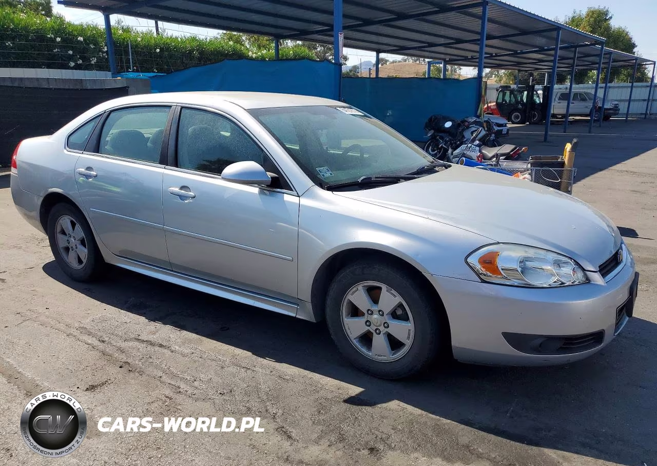 2010 Chevrolet Impala Lt VIN:2G1WB5EN5A1178085 - 4