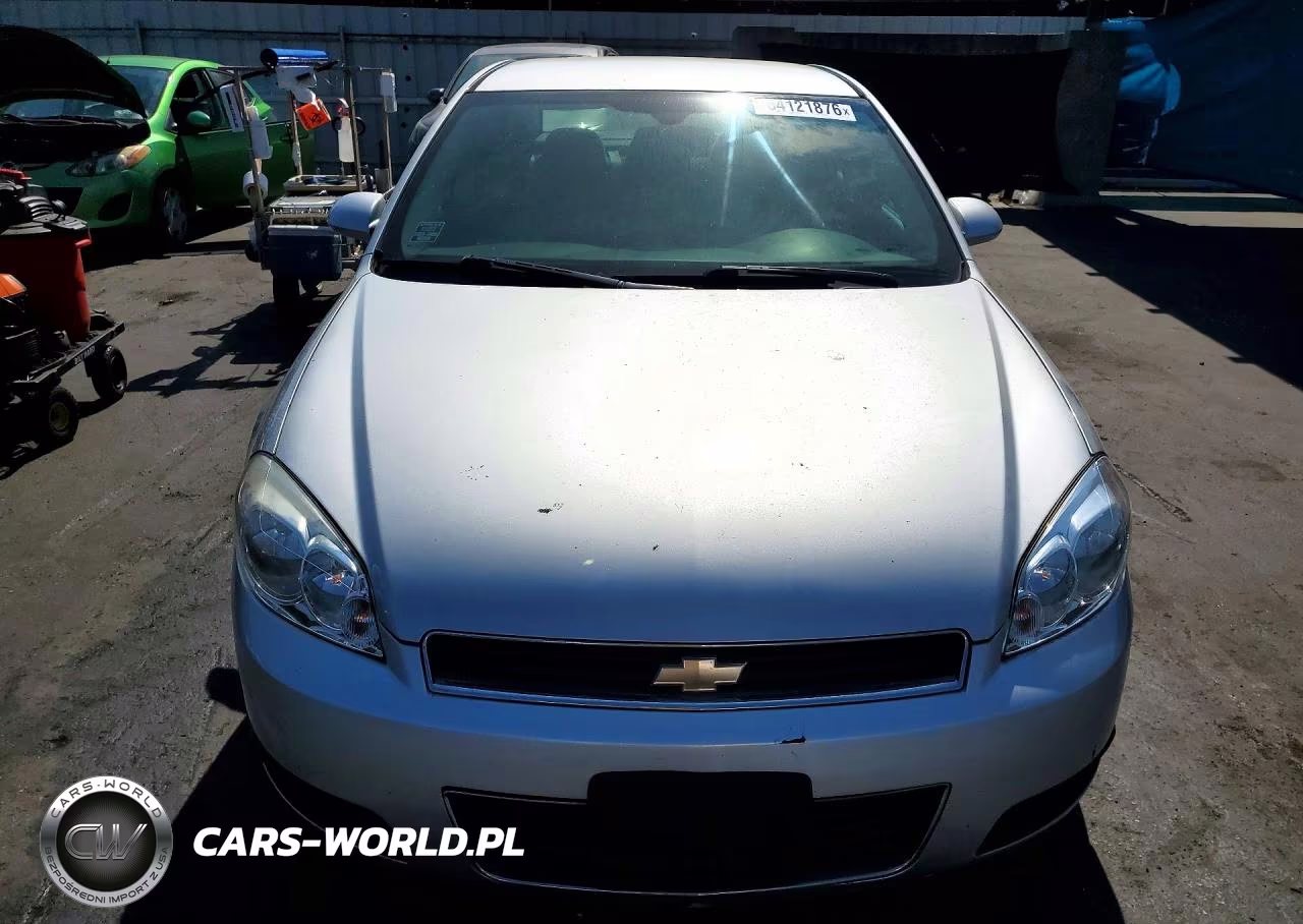 2010 Chevrolet Impala Lt VIN:2G1WB5EN5A1178085 - 5