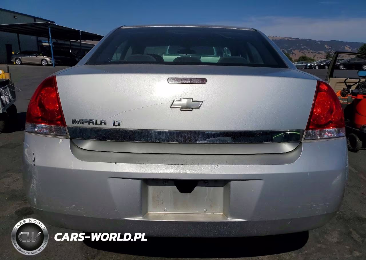 2010 Chevrolet Impala Lt VIN:2G1WB5EN5A1178085 - 6