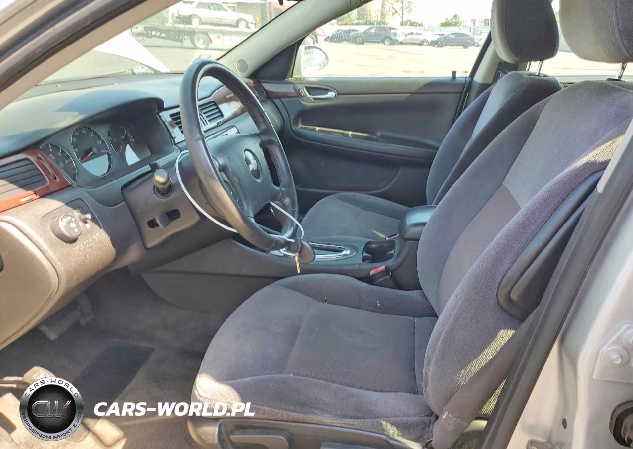 2010 Chevrolet Impala Lt VIN:2G1WB5EN5A1178085 - 7