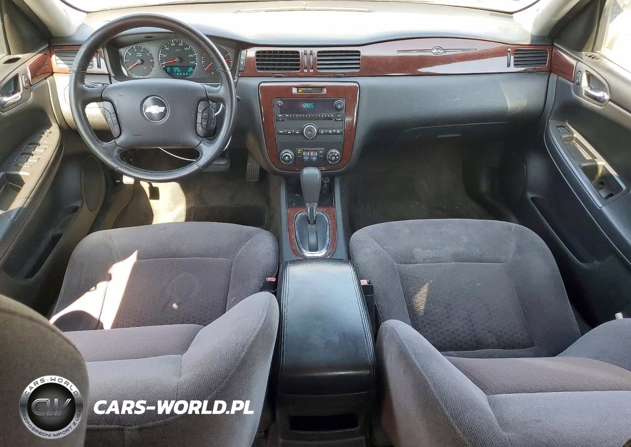 2010 Chevrolet Impala Lt VIN:2G1WB5EN5A1178085 - 8