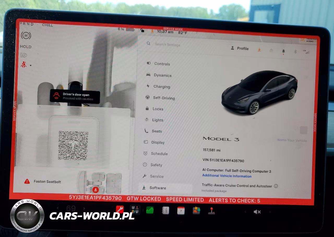 2023 Tesla Model 3 VIN:5YJ3E1EA1PF435790 - 9