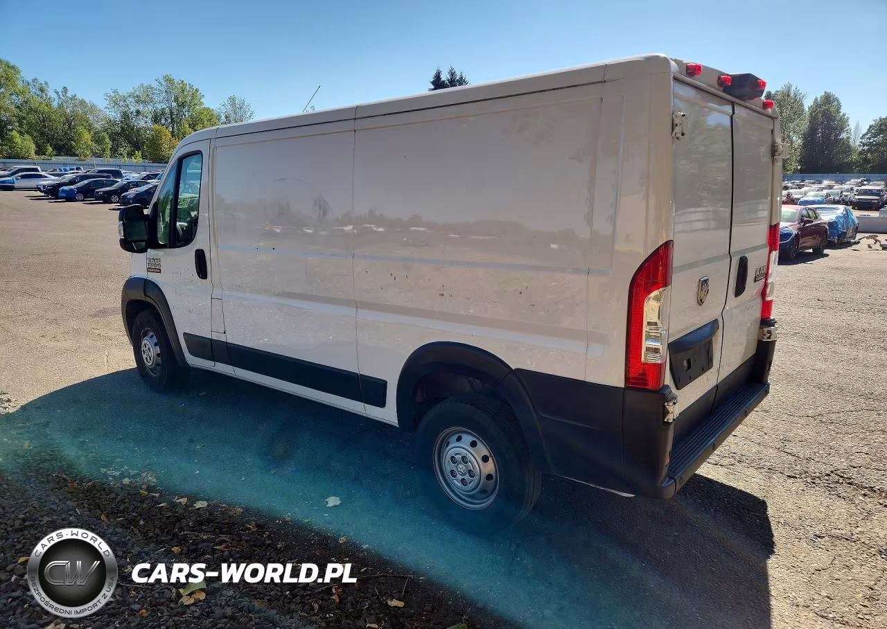 2021 Ram Promaster 1500 1500 Standard VIN:3C6LRVAGXME576226 - 2