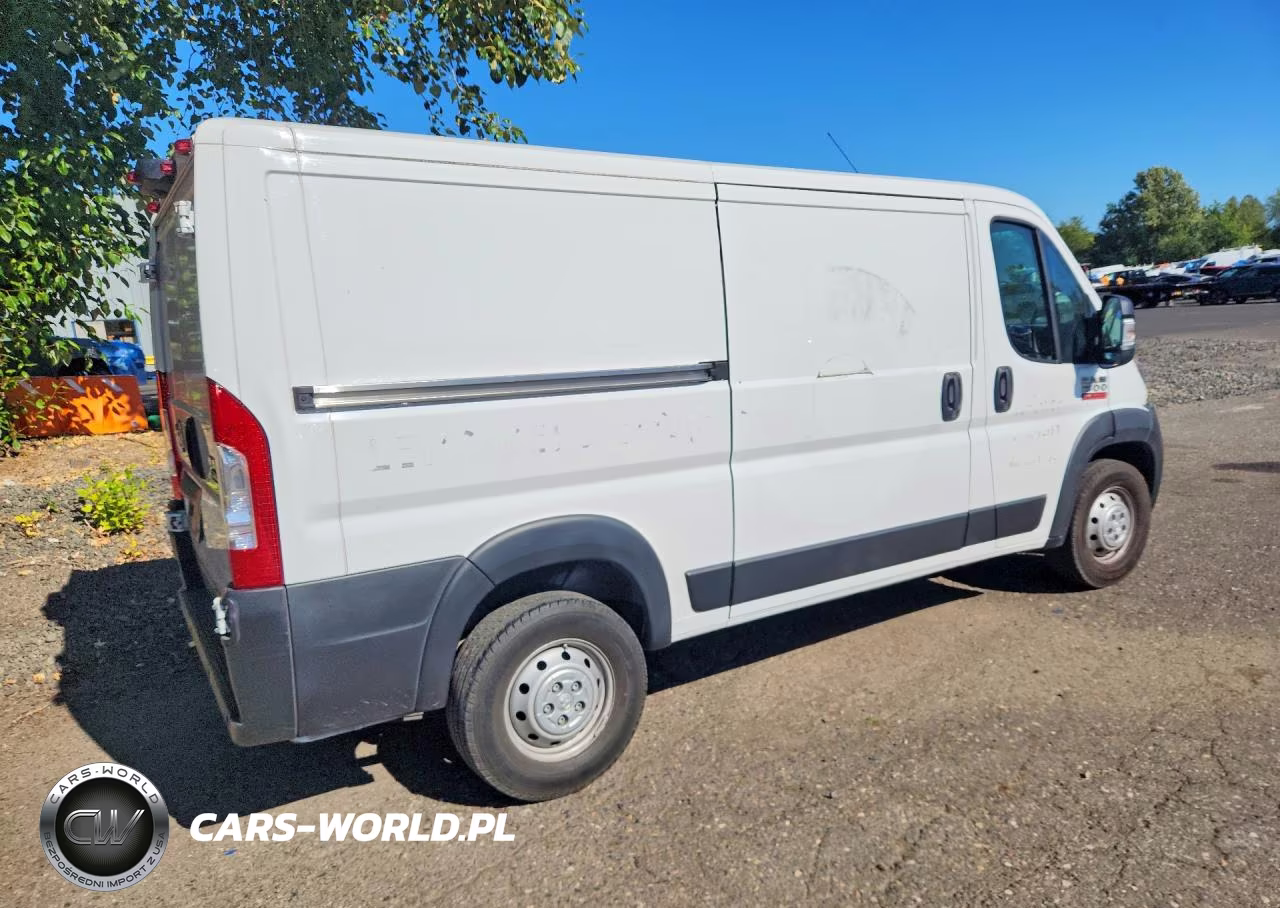 2021 Ram Promaster 1500 1500 Standard VIN:3C6LRVAGXME576226 - 3