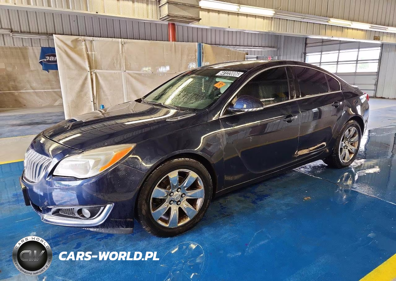 2015 Buick Regal Premium – zdjęcie 1 z 12