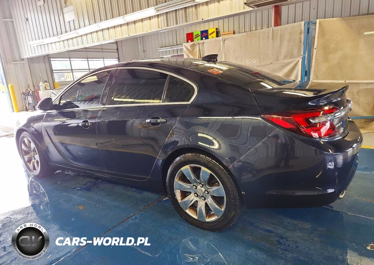 2015 Buick Regal Premium VIN:2G4GN5EX8F9126443 - 2