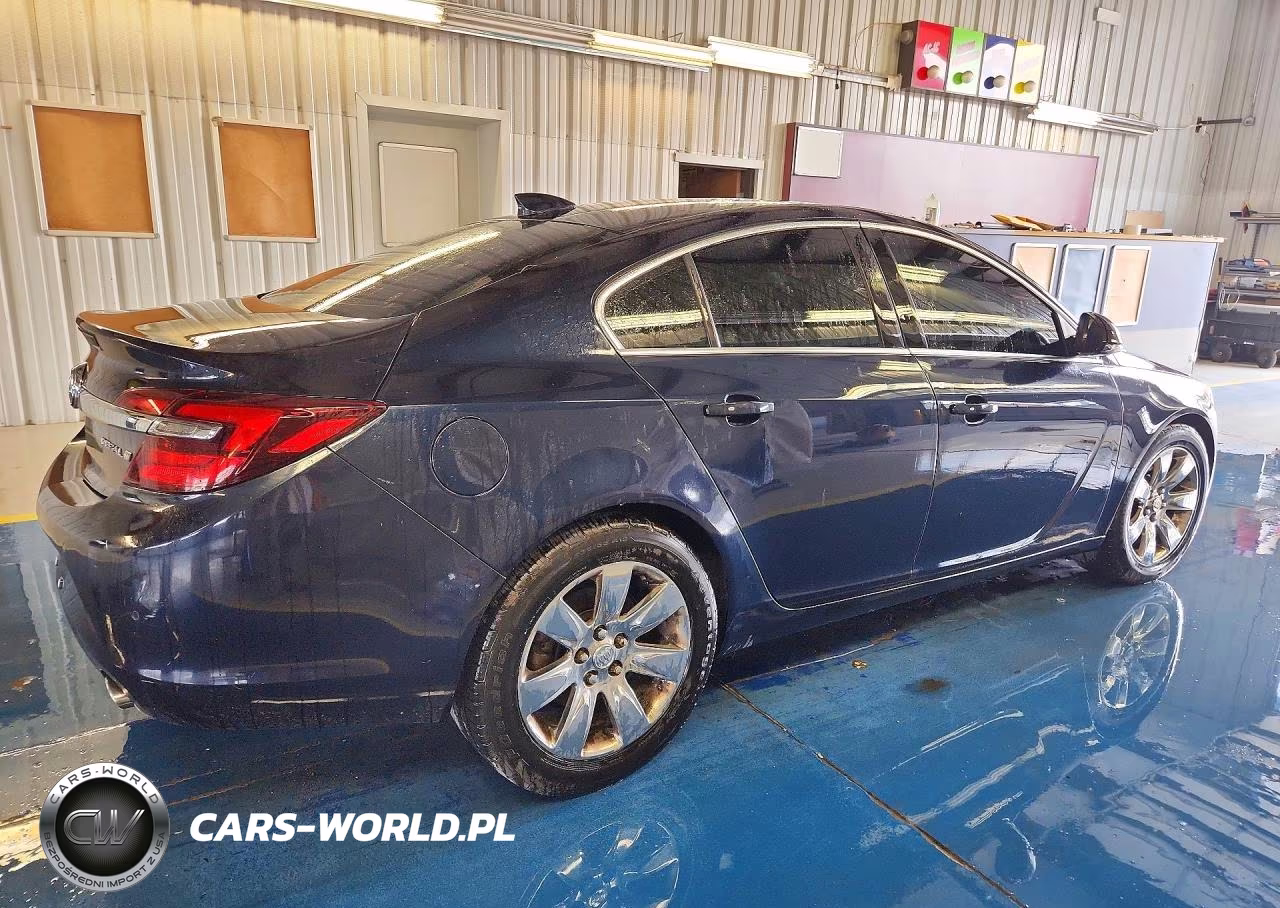 2015 Buick Regal Premium VIN:2G4GN5EX8F9126443 - 3