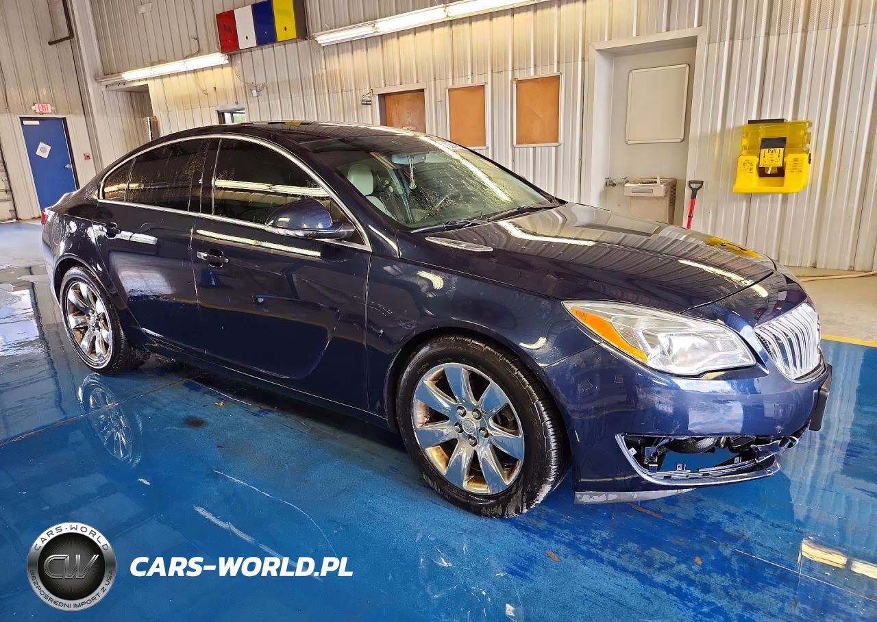 2015 Buick Regal Premium VIN:2G4GN5EX8F9126443 - 4